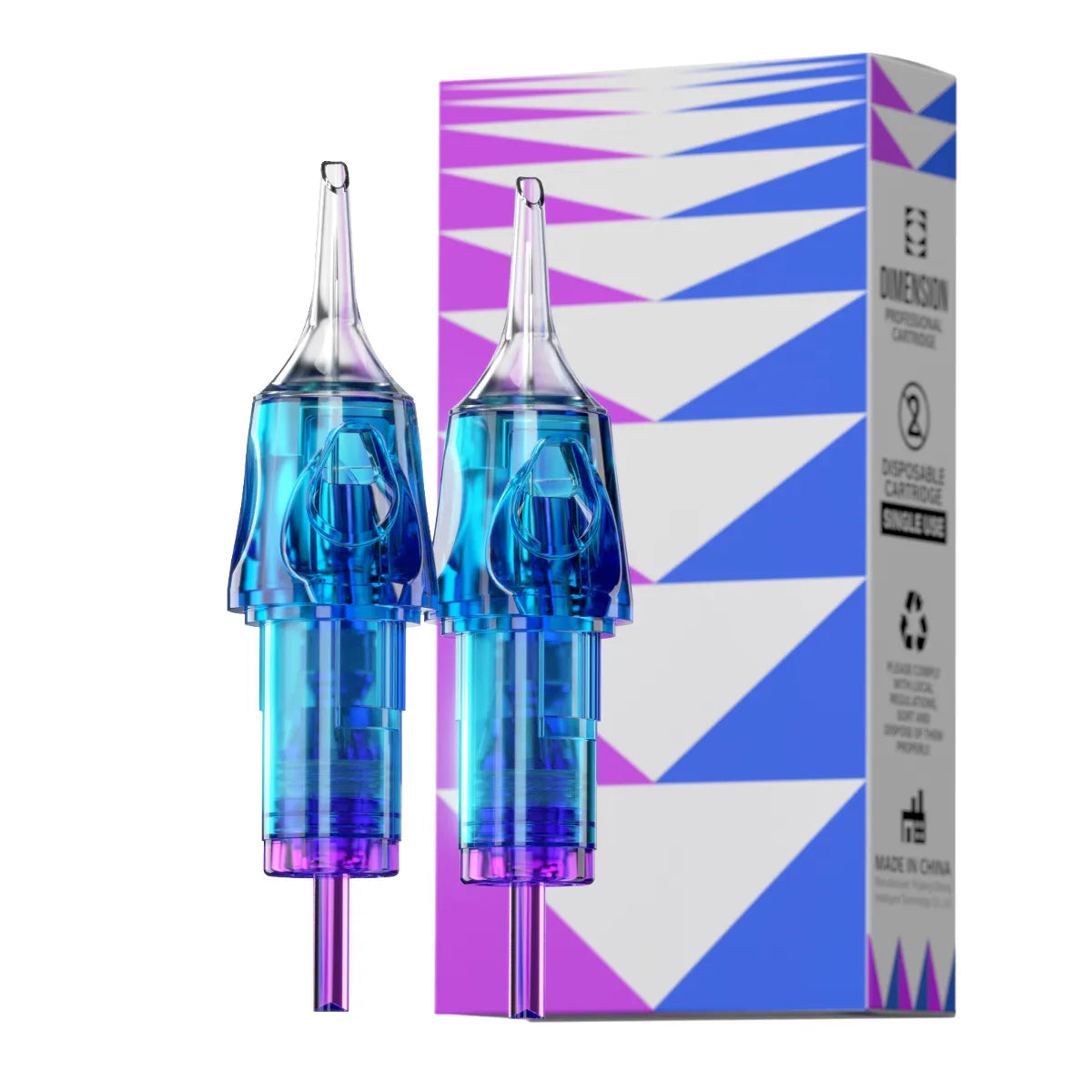 CNC Dimension Round Liner Cartridges - RL - Tattoo Boutique